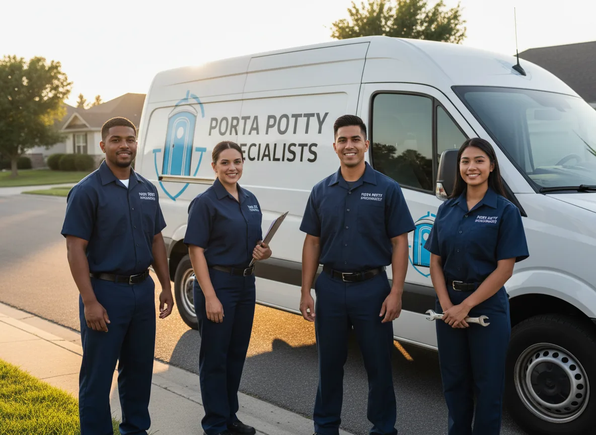 Portable Toilet Rental company in Hillsdale, OK